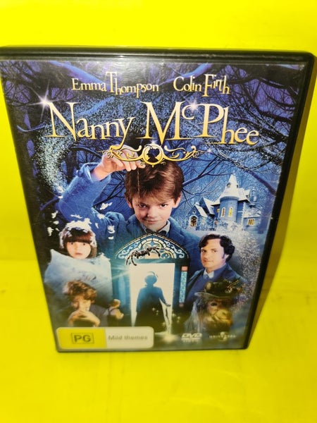 NANNY MCPHEE - DVD Carousel 1