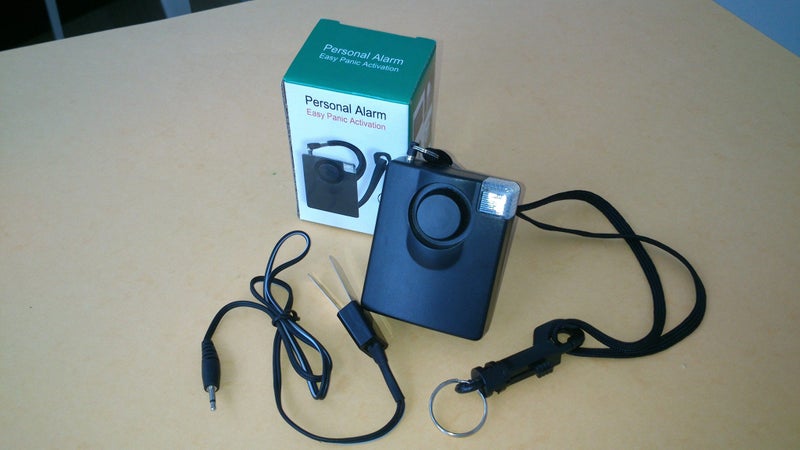 MGG Personal Alarm Deafening 130dB Siren #79 Carousel 6