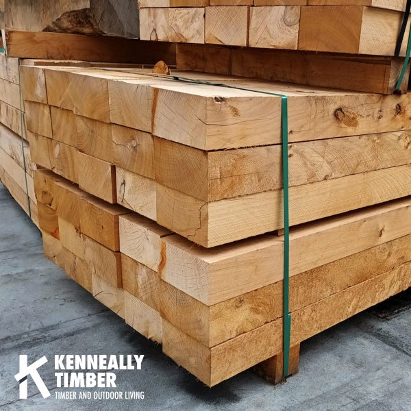 200x100mm MACROCARPA SLEEPERS 3.6m Carousel 1