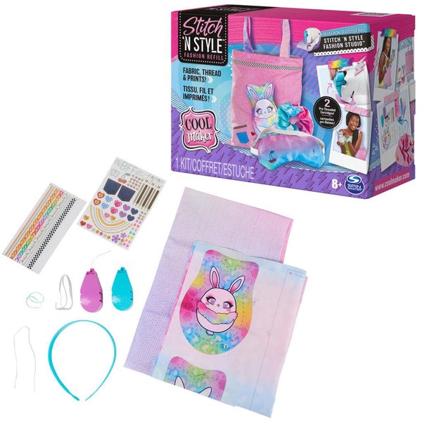 Spin Master Cool Maker - Sew Stylin Studio Refills Carousel 1