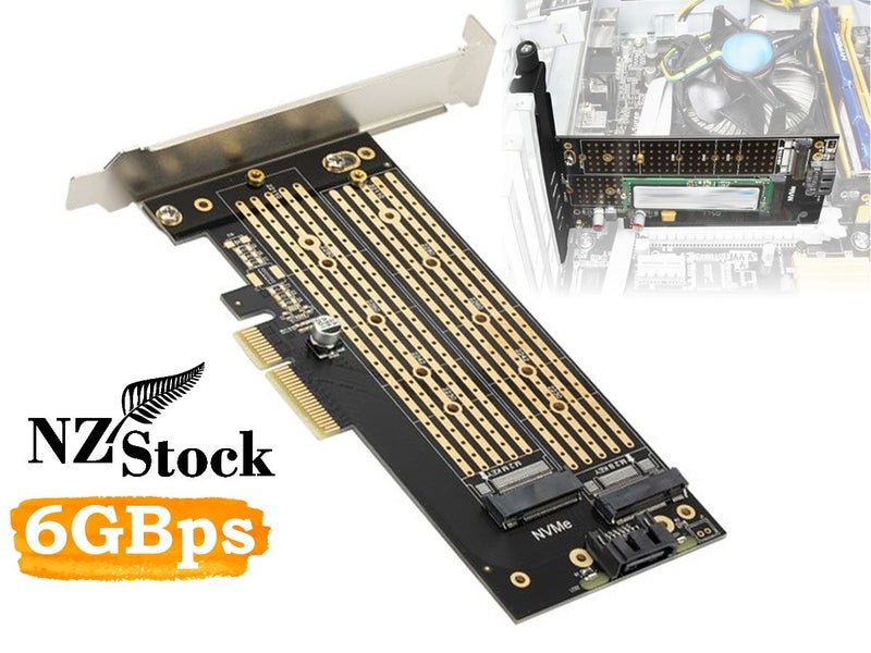 PCIE SATA/NVME Expansion Card Clearance - Clearance Carousel 1