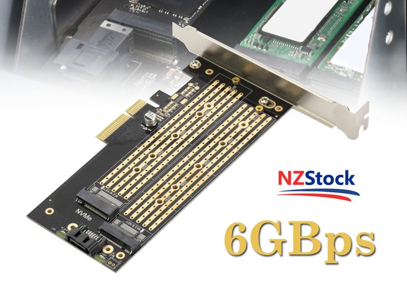 PTN New M.2 NVME/NGFF SSD to PCI-E Adapter Sale Sale Sale Carousel 1