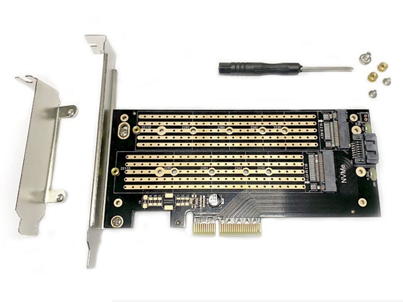 PTN New M.2 NVME/NGFF SSD to PCI-E Adapter Sale Sale Sale Carousel 10