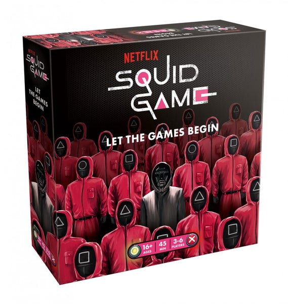 Mixlore Netflix Squid Game Carousel 1