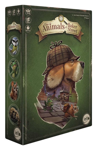 IELLO The Animals of Baker Street Carousel 1
