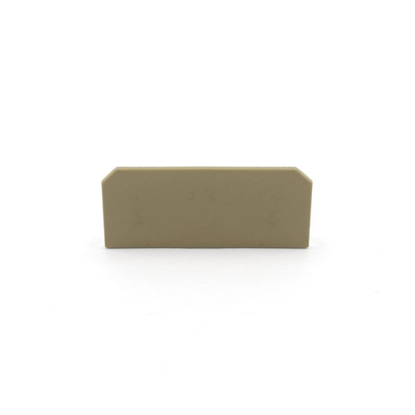 Conta-Clip AP SI-1 BG 2046.2 beige end plate for STK 1 and ST 2 series termin... Carousel 1