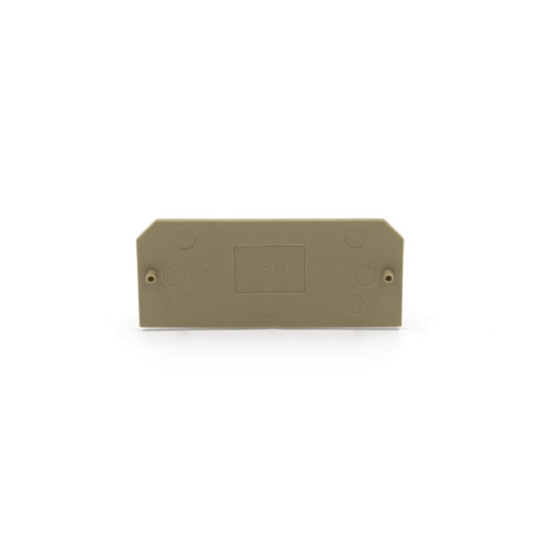 Conta-Clip AP SI-1 BG 2046.2 beige end plate for STK 1 and ST 2 series termin... Carousel 2