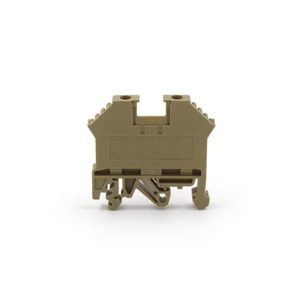 ContaClip RK 2,5-4 1001.2 Terminal Block (Pack of 100) Carousel 1