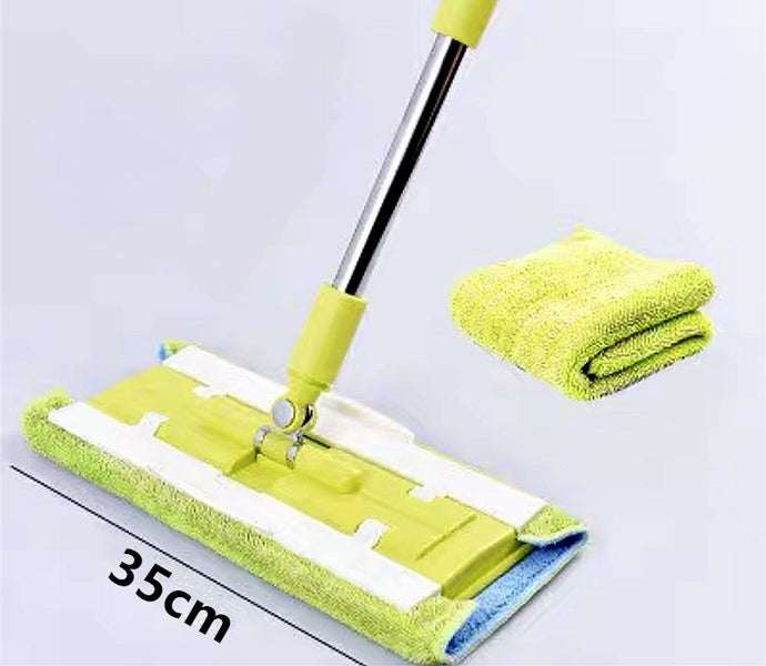 Mop Stainless Steel Tube 40 x 13cm Mop Head Carousel 2