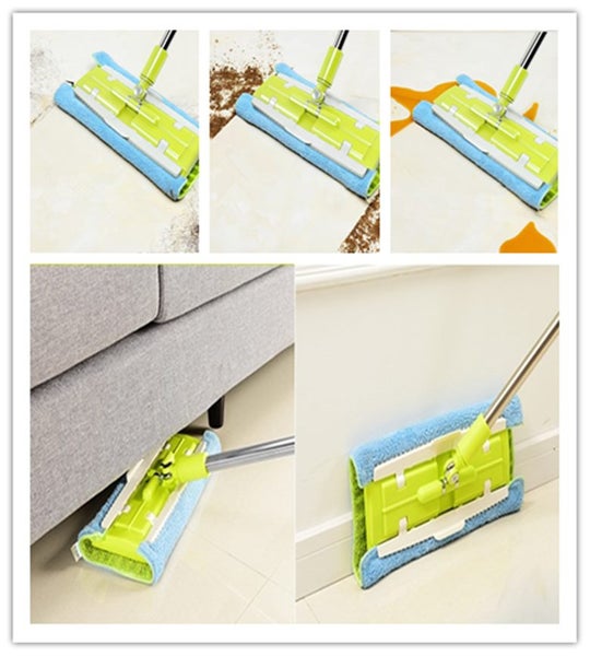 Mop Stainless Steel Tube 40 x 13cm Mop Head Carousel 7
