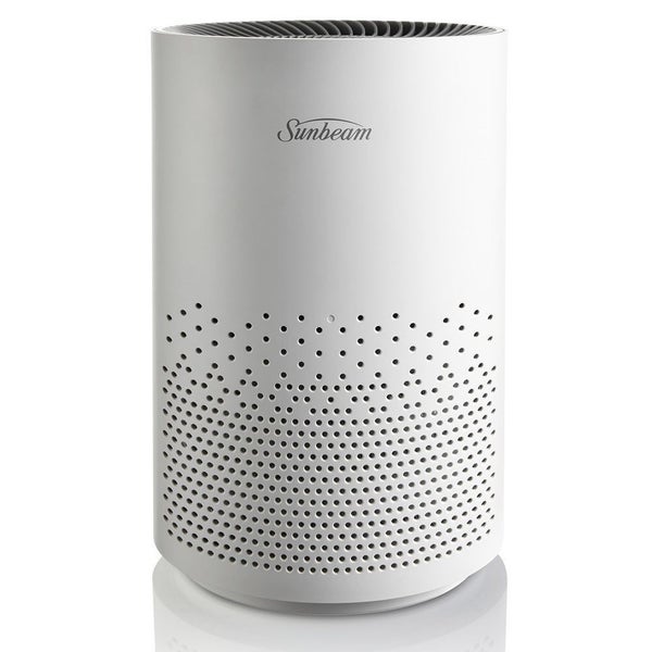 360 AIR PURIFIER WITH AIR QUALITY SENSOR - Sunbeam SAP0950WH Carousel 1