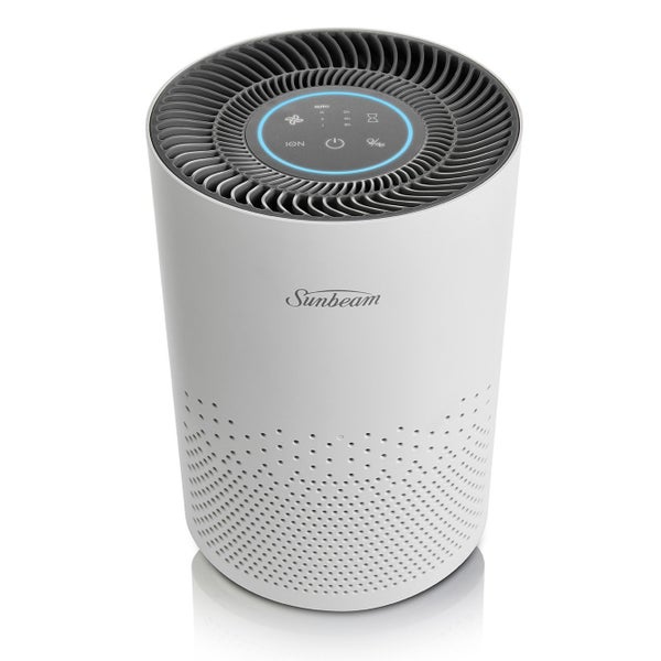360 AIR PURIFIER WITH AIR QUALITY SENSOR - Sunbeam SAP0950WH Carousel 2