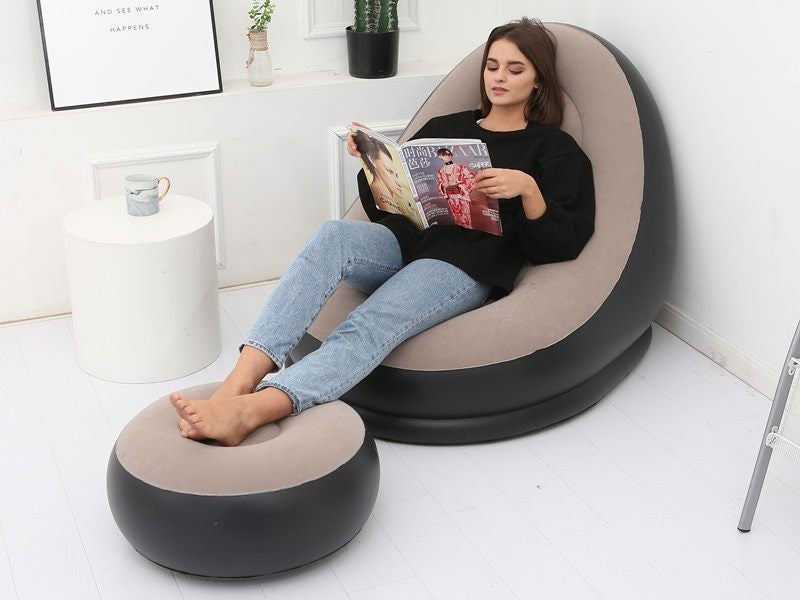 Multi functional Inflatable Sofa Air Couch SET Carousel 7