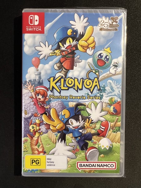 Klonoa Phantasy Reverie Series (Brand New & Sealed) - Nintendo Switch Game Carousel 1
