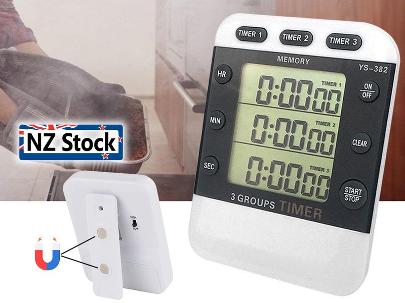 Digital Timer & Stopwatch Local Clearance Carousel 1