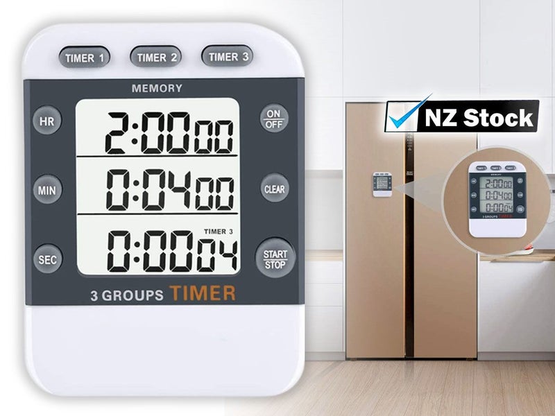 Digital Kitchen Timer Local NZ Clearance Carousel 1