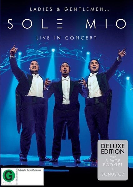 Sol3 Mio Live in Concert DVD Carousel 1