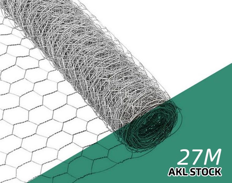 Wire Netting Chicken Mesh Fence 27M Roll Clearance DEAL Carousel 1