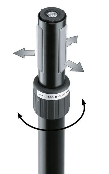 K&M - 19674-000-55 - Speaker Tilt Connector - "Ring Lock". Carousel 2