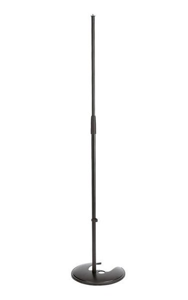 K&M - 26045-300-55 - Mic Stand - Round Base - Stackable. Carousel 1