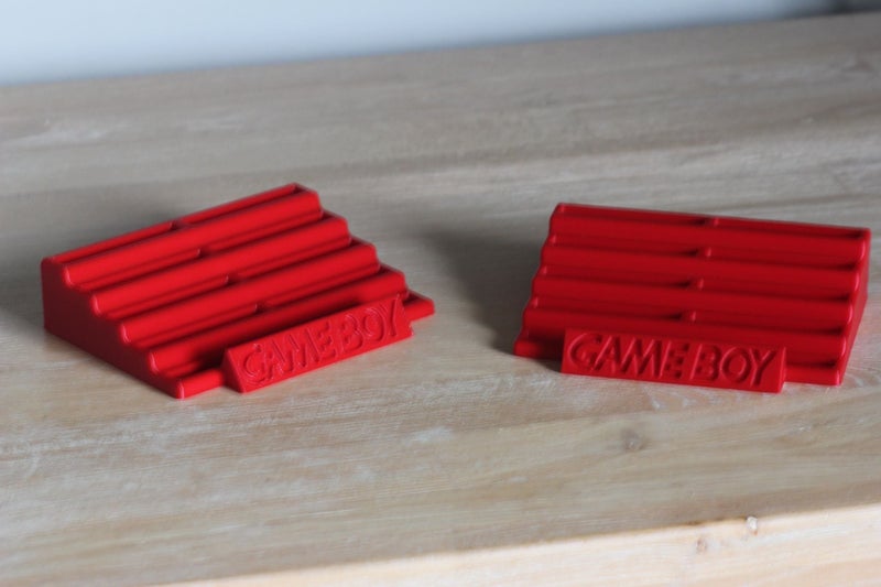 Gameboy Cartridge Stand - Mahi Atu 3d (GB GBC GBA) Carousel 1