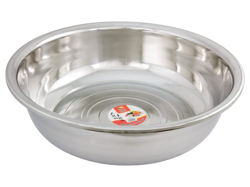 78cm Stainless Steel Mixing Bowl - Extra Large Carousel 1