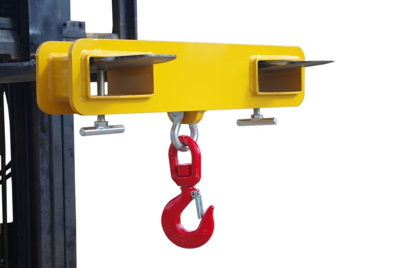 Forklift Fork Lifting Hook 1000 Kg capacity Carousel 2