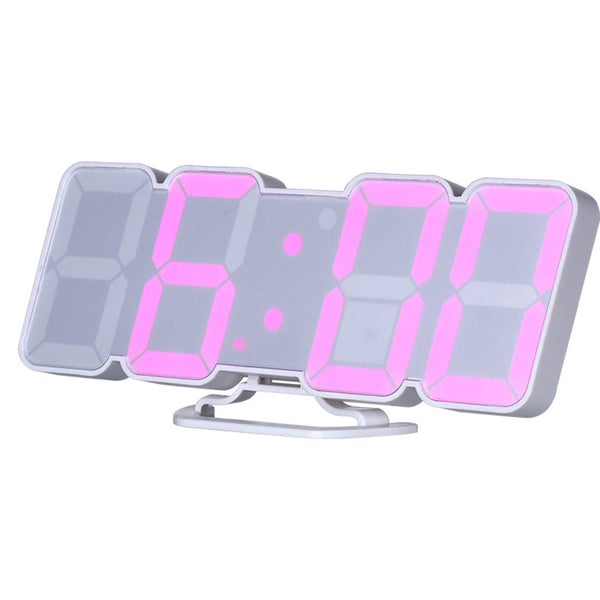 TODO LED Digital Alarm Clock 115 Colour Display USB Power Countdown Timer Rem... Carousel 1