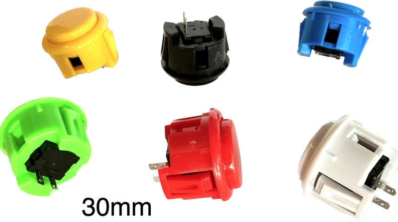 30mm CLICKLESS ARCADE BUTTONS > BEST PRICE > Carousel 2