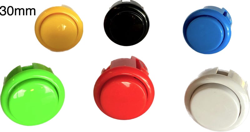 30mm CLICKLESS ARCADE BUTTONS > BEST PRICE > Carousel 1