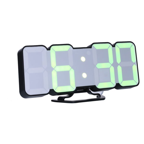 TODO LED Digital Alarm Clock 115 Colour Display USB Power Countdown Timer Rem... Carousel 1