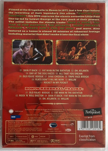 Little Feat - Skin It Back – DVD – Used Carousel 2