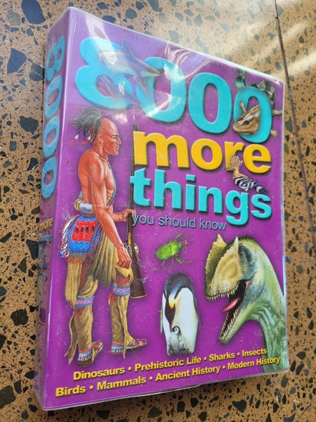 8000 Awesome Things You Should Know, New Carousel 1