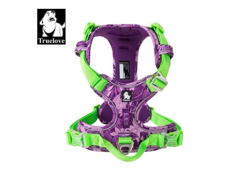 Truelove Pet Explosion-proof Dog Harness Camouflage Reflective Nylon Special Carousel 1