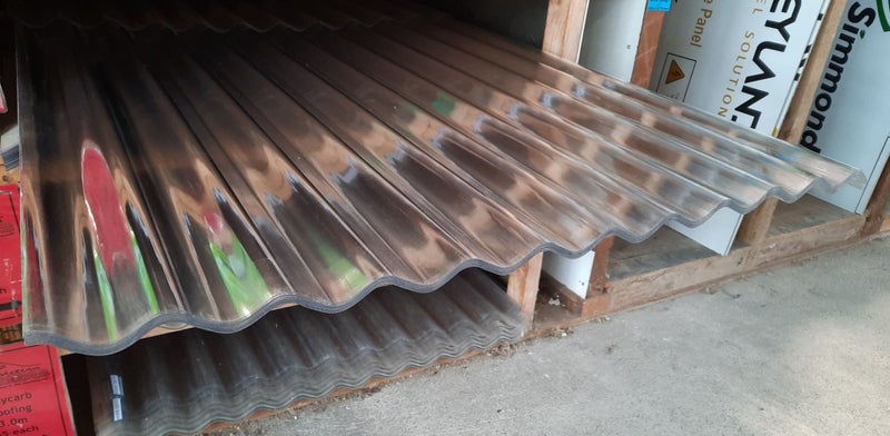 3.0m Polycarbonate Corrugated Roofing Carousel 2