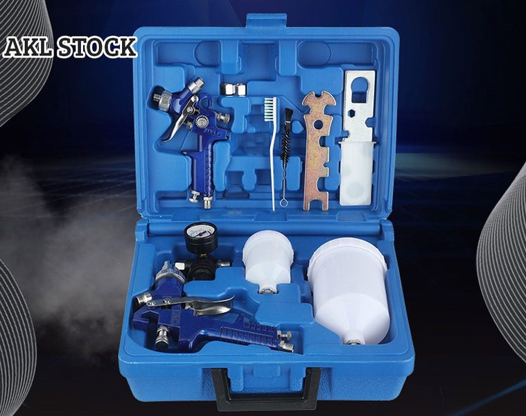 Air Brush Spray Gun Kit Clearance DEAL Carousel 1