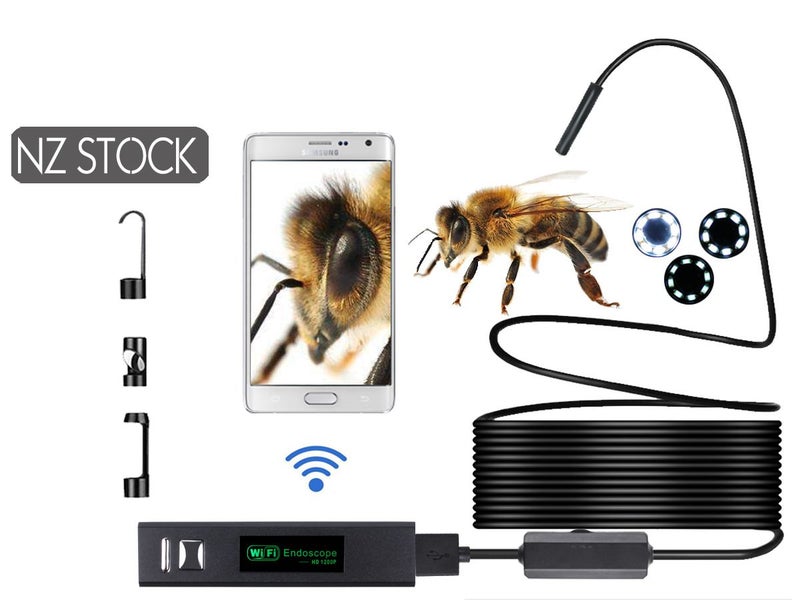 Waterproof Endoscope Camera WiFi Carousel 1