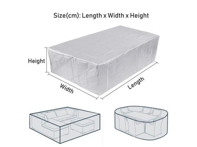 Various Waterproof Outdoor Patio Garden Furniture Covers Rain Snow Chair Covers Carousel 1