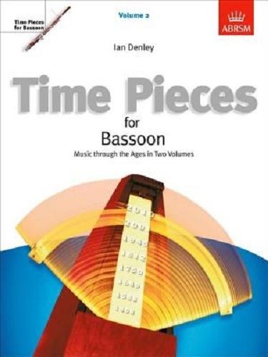 Time Pieces for Bassoon, Volume 2 Music Through the Ages in Two Volumes Carousel 1