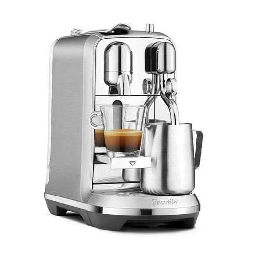 Breville Nespresso Creatista Plus Coffee Machine - Stainless Carousel 1