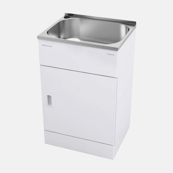 Robinhood Standard Sized Tub - Satin White (STCL1) Carousel 1