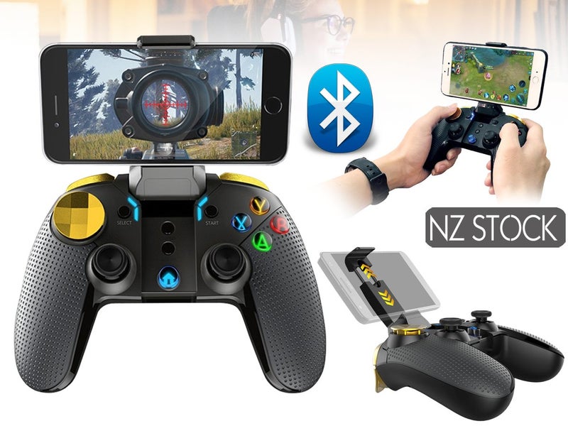 Bluetooth Gamepad for Android iOS NZ Clearance Carousel 1