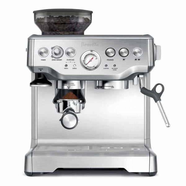Breville The Barista Express Espresso Machine (BES870BSS) Carousel 1