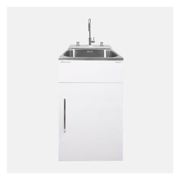 Robinhood Standard Sized Tub with Stainless Steel Gooseneck Tap ST3783 Carousel 1