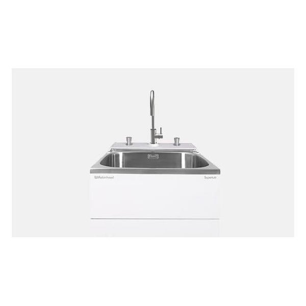 Robinhood Standard Sized Tub with Stainless Steel Gooseneck Tap ST3783 Carousel 2