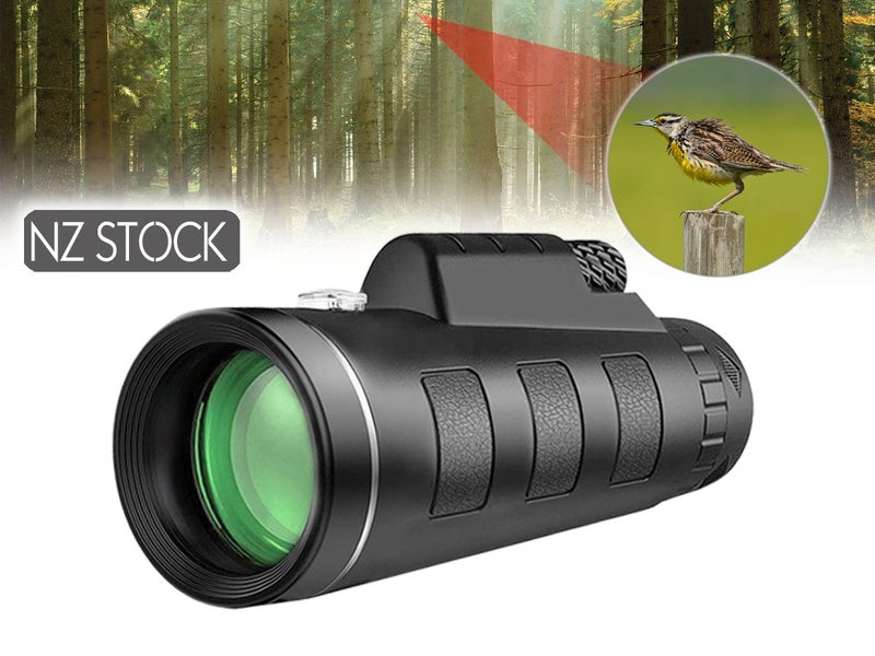 Monocular Telescope 40X Magnification Carousel 1