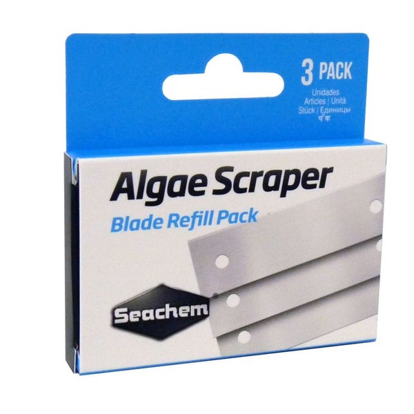 Seachem Algae Scraper Replacement Blades Carousel 1