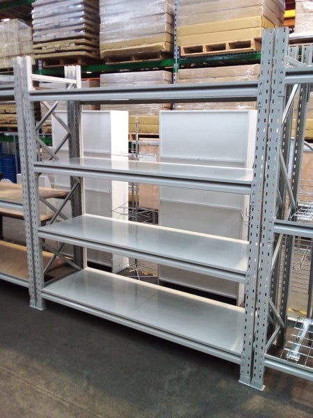 NEW LONGSPAN PANEL SHELVING - $650.00 Incl GST Carousel 1