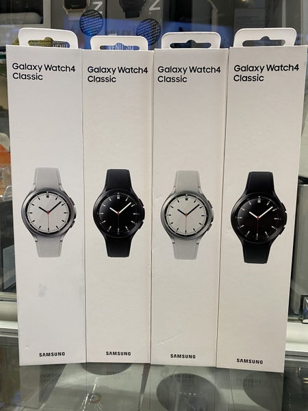 Samsung Galaxy Watch 4 Classic LTE SM-R885F(42mm) BLACK + FREE STRAP - Afterpay Carousel 5