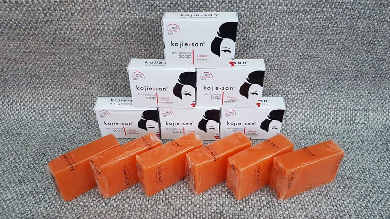 ORIGINAL KOJIC SOAP**KOJIESAN**6 SOAPS Carousel 1